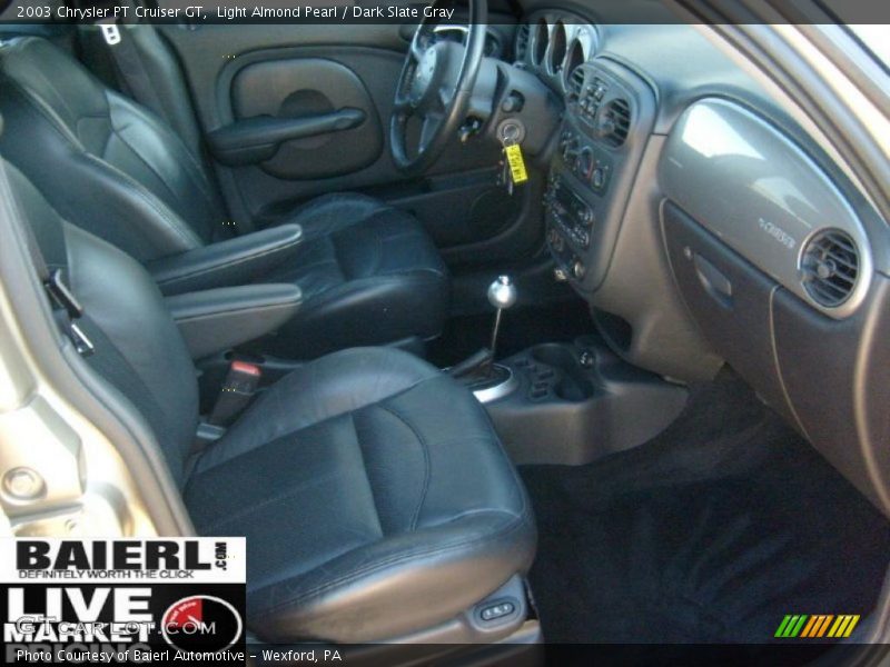 Light Almond Pearl / Dark Slate Gray 2003 Chrysler PT Cruiser GT