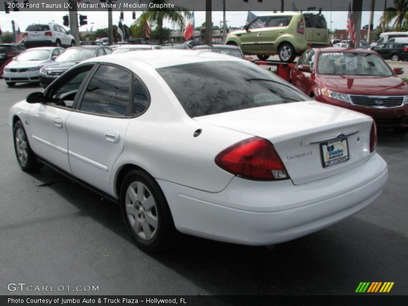  2000 Taurus LX Vibrant White