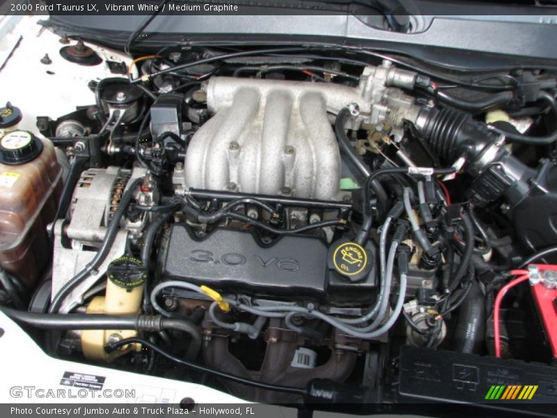  2000 Taurus LX Engine - 3.0 Liter OHV 12-Valve Flex-Fuel V6