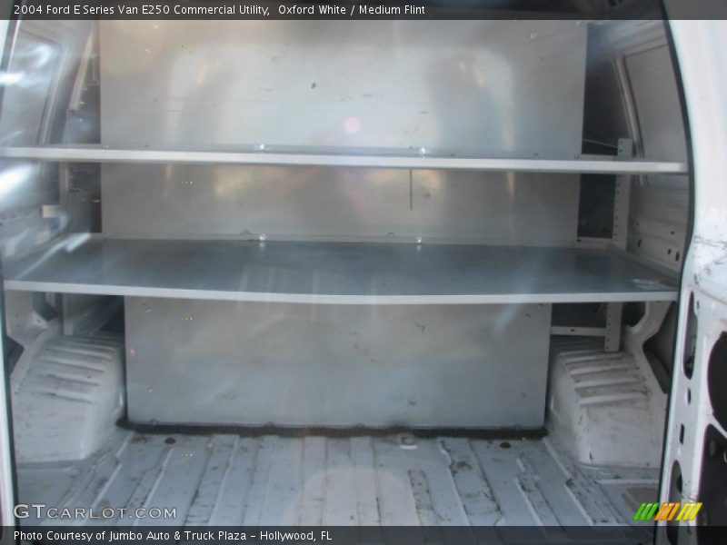  2004 E Series Van E250 Commercial Utility Medium Flint Interior