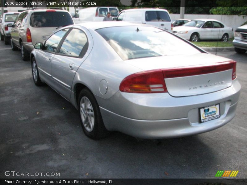 Bright Silver Metallic / Agate 2000 Dodge Intrepid