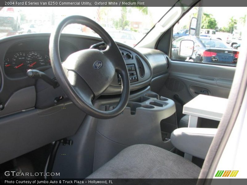  2004 E Series Van E250 Commercial Utility Medium Flint Interior