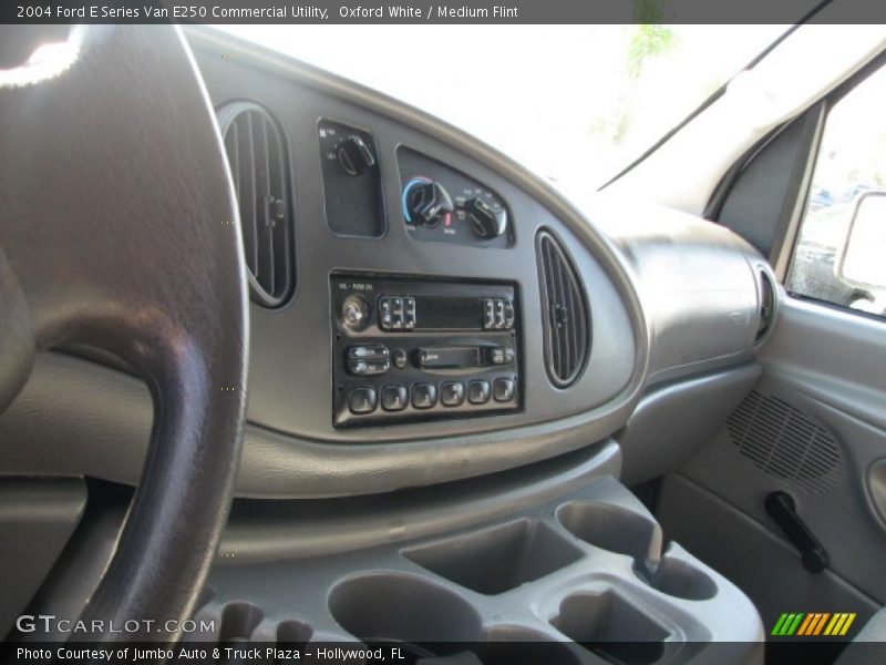 Controls of 2004 E Series Van E250 Commercial Utility