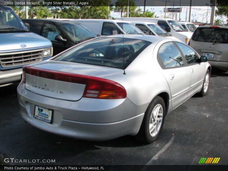 Bright Silver Metallic / Agate 2000 Dodge Intrepid