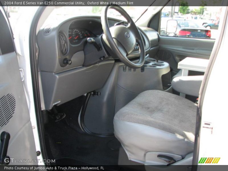  2004 E Series Van E250 Commercial Utility Medium Flint Interior