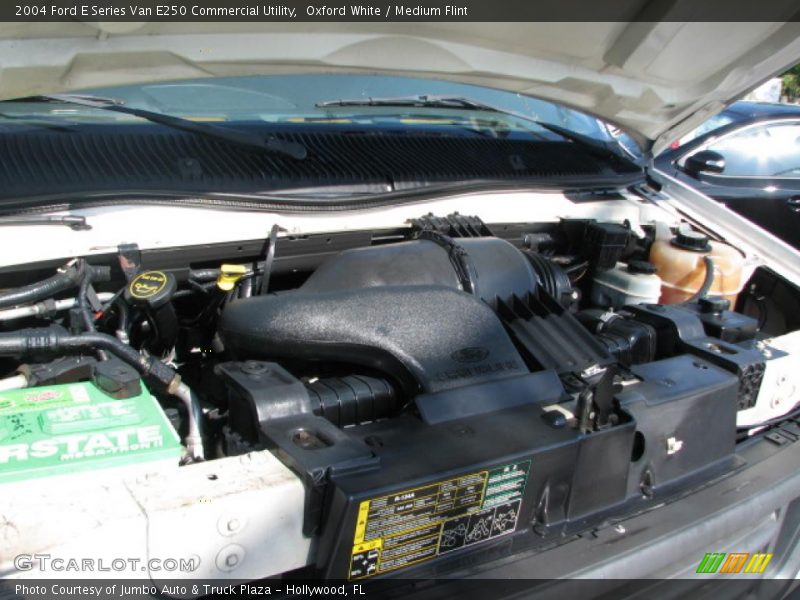  2004 E Series Van E250 Commercial Utility Engine - 4.6 Liter SOHC 16-Valve Triton V8