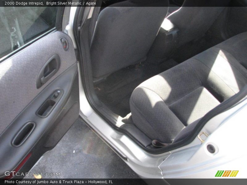 Bright Silver Metallic / Agate 2000 Dodge Intrepid