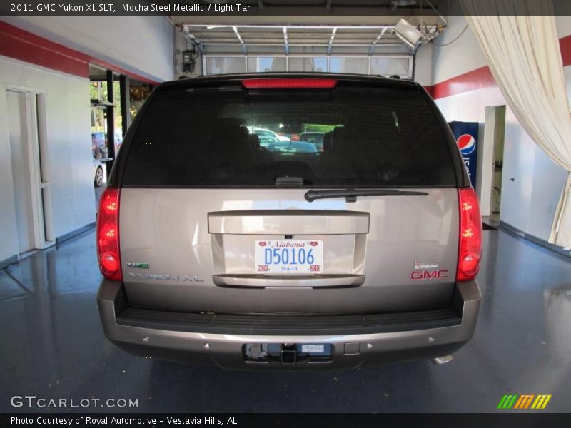 Mocha Steel Metallic / Light Tan 2011 GMC Yukon XL SLT