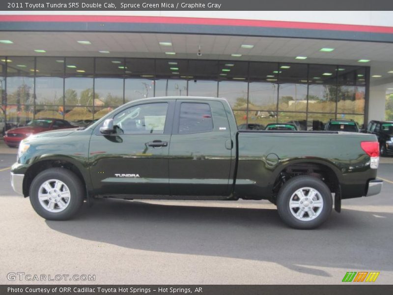  2011 Tundra SR5 Double Cab Spruce Green Mica