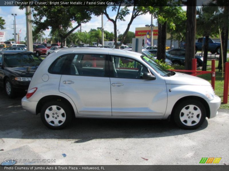 Bright Silver Metallic / Pastel Slate Gray 2007 Chrysler PT Cruiser