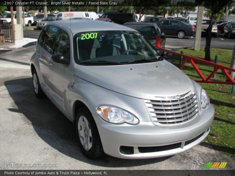 Bright Silver Metallic / Pastel Slate Gray 2007 Chrysler PT Cruiser