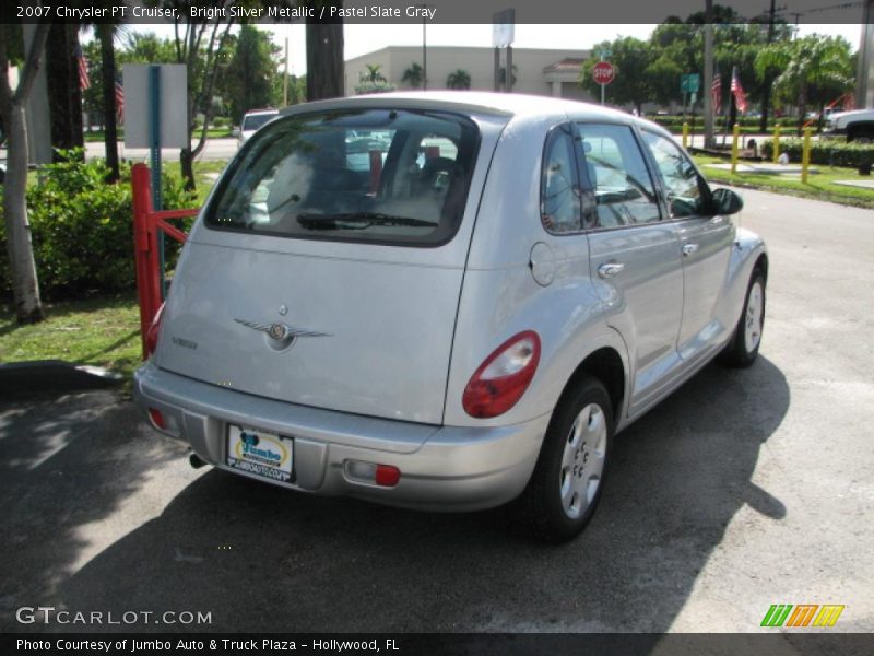 Bright Silver Metallic / Pastel Slate Gray 2007 Chrysler PT Cruiser