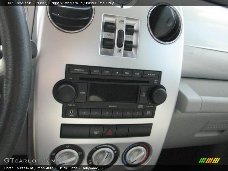 Bright Silver Metallic / Pastel Slate Gray 2007 Chrysler PT Cruiser