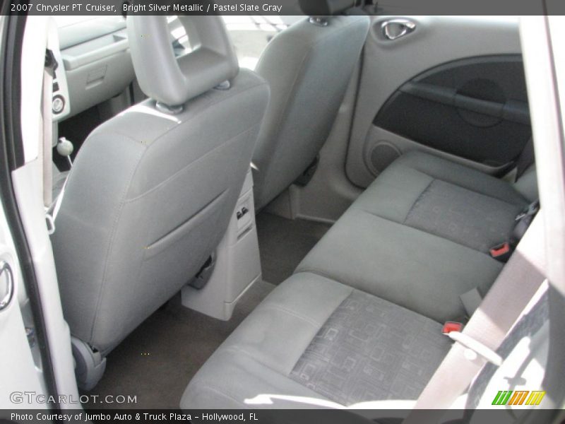 Bright Silver Metallic / Pastel Slate Gray 2007 Chrysler PT Cruiser