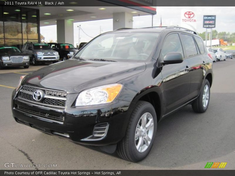 Black / Ash 2011 Toyota RAV4 I4