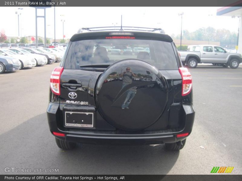Black / Ash 2011 Toyota RAV4 I4
