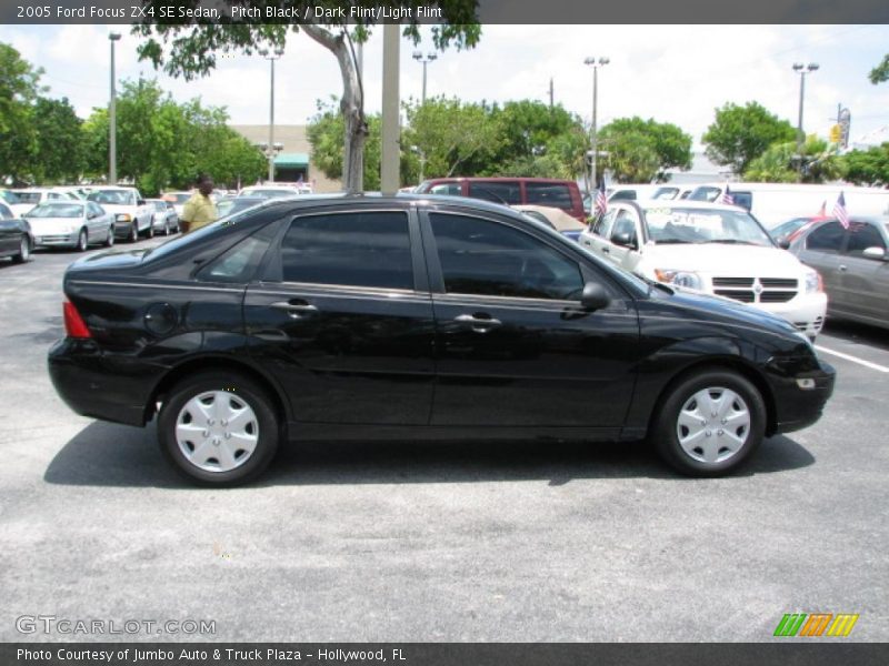 Pitch Black / Dark Flint/Light Flint 2005 Ford Focus ZX4 SE Sedan