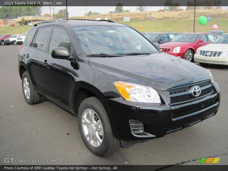  2011 RAV4 I4 Black