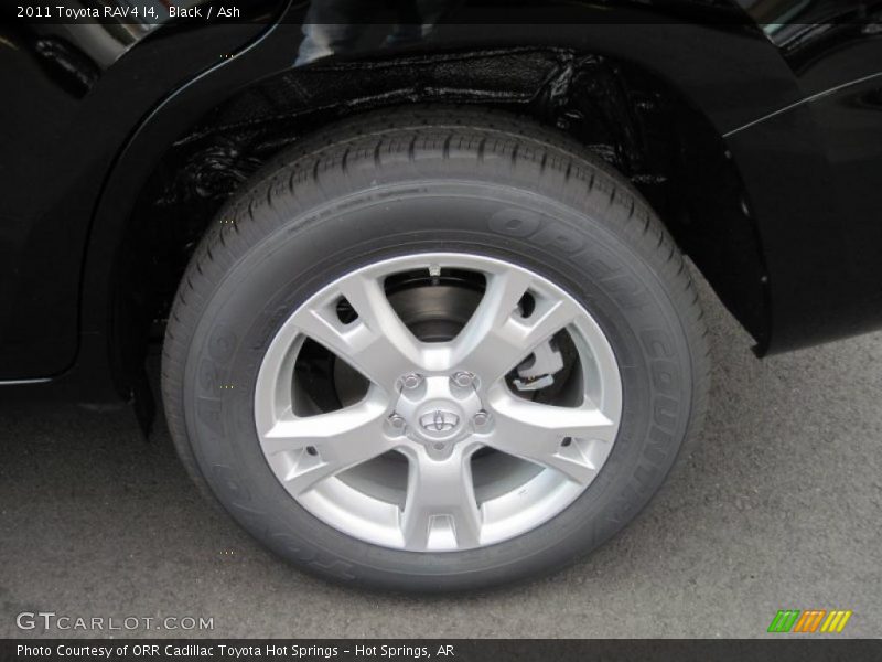  2011 RAV4 I4 Wheel