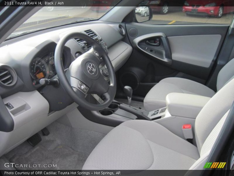 Ash Interior - 2011 RAV4 I4 