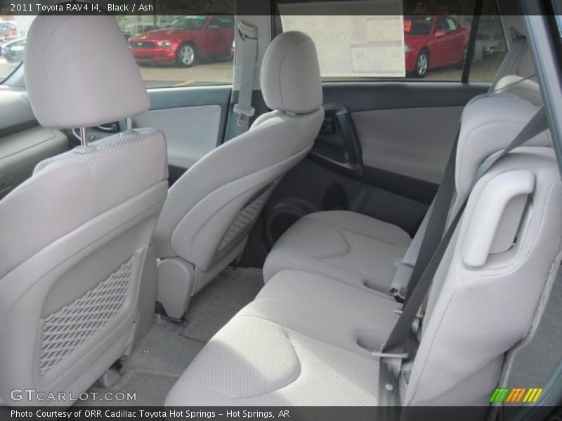  2011 RAV4 I4 Ash Interior