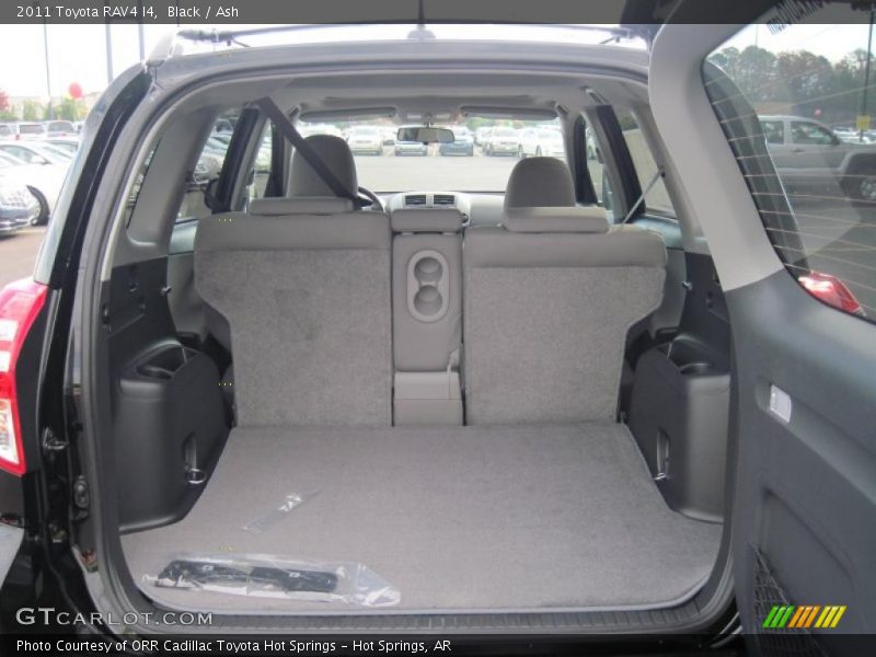  2011 RAV4 I4 Trunk