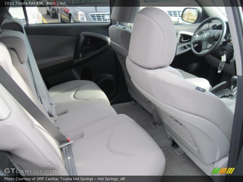  2011 RAV4 I4 Ash Interior