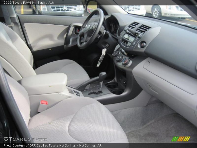  2011 RAV4 I4 Ash Interior