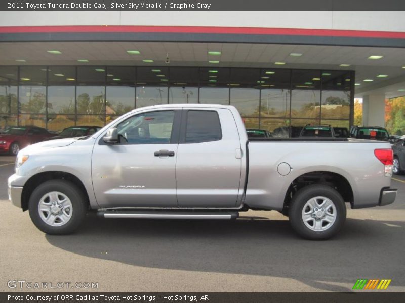  2011 Tundra Double Cab Silver Sky Metallic