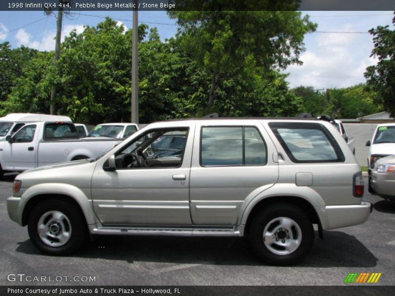  1998 QX4 4x4 Pebble Beige Metallic