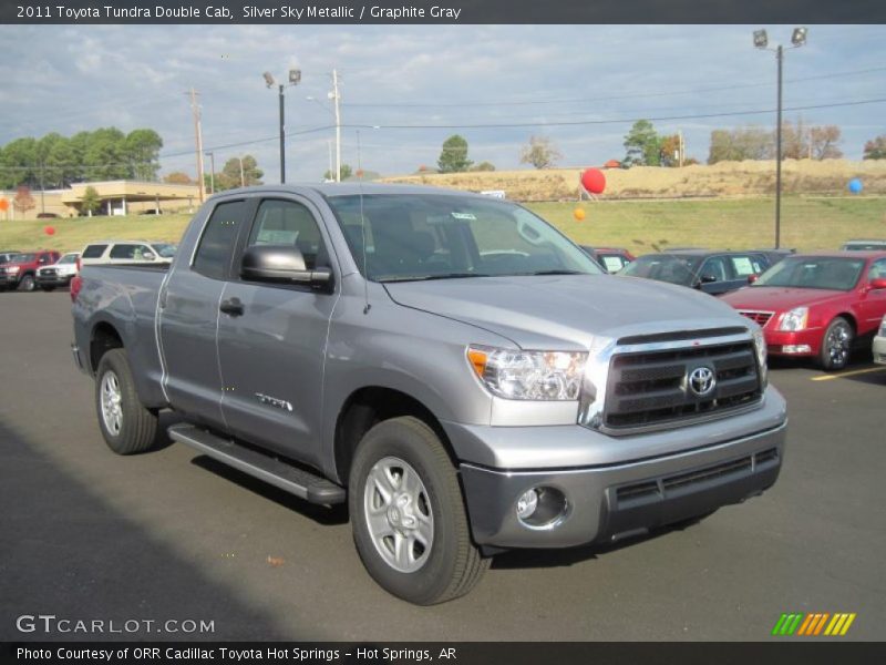 Front 3/4 View of 2011 Tundra Double Cab