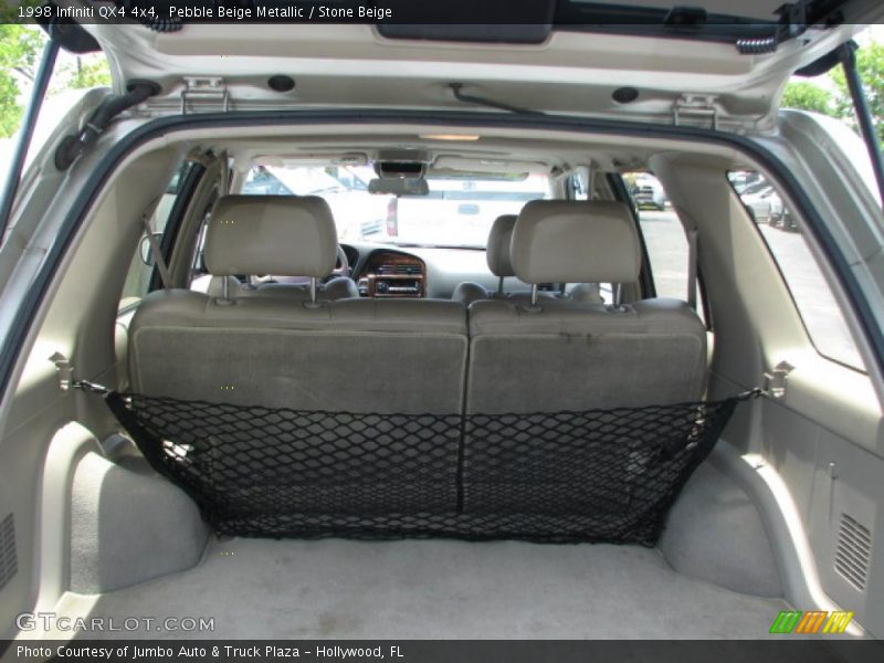  1998 QX4 4x4 Trunk