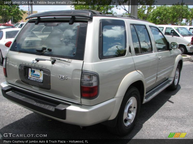  1998 QX4 4x4 Pebble Beige Metallic