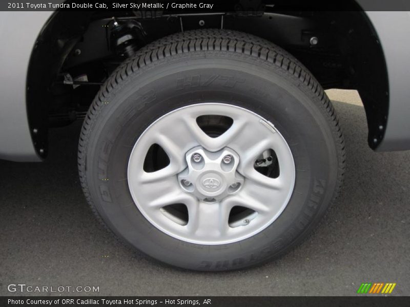  2011 Tundra Double Cab Wheel