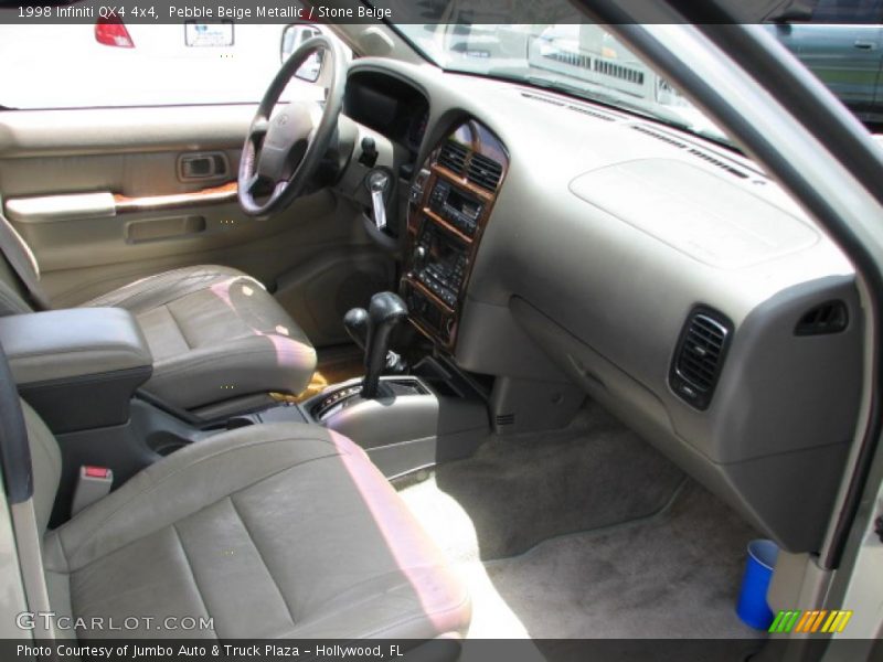  1998 QX4 4x4 Stone Beige Interior
