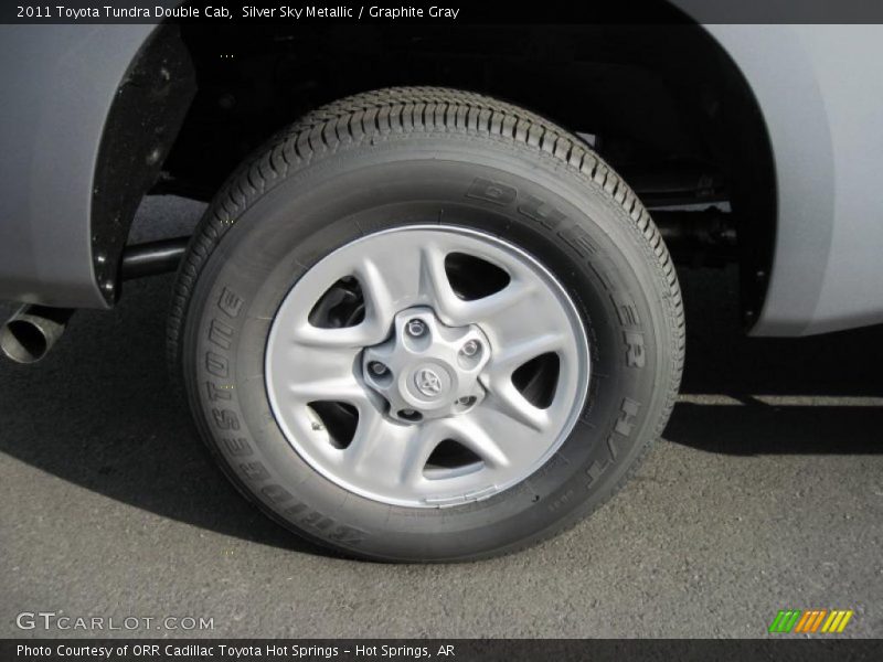 2011 Tundra Double Cab Wheel