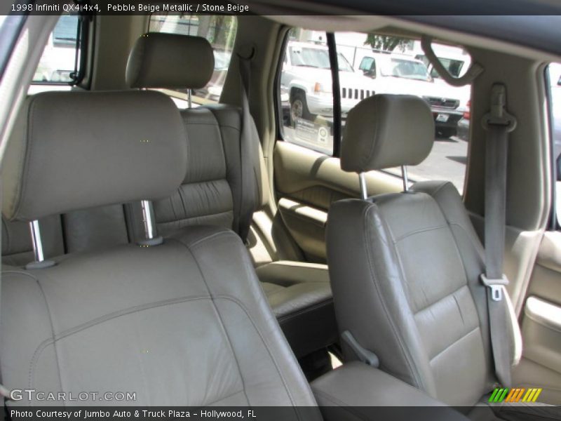  1998 QX4 4x4 Stone Beige Interior