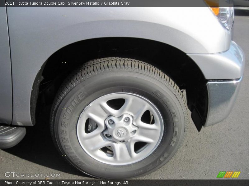  2011 Tundra Double Cab Wheel