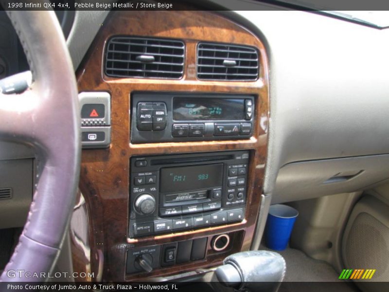 Controls of 1998 QX4 4x4