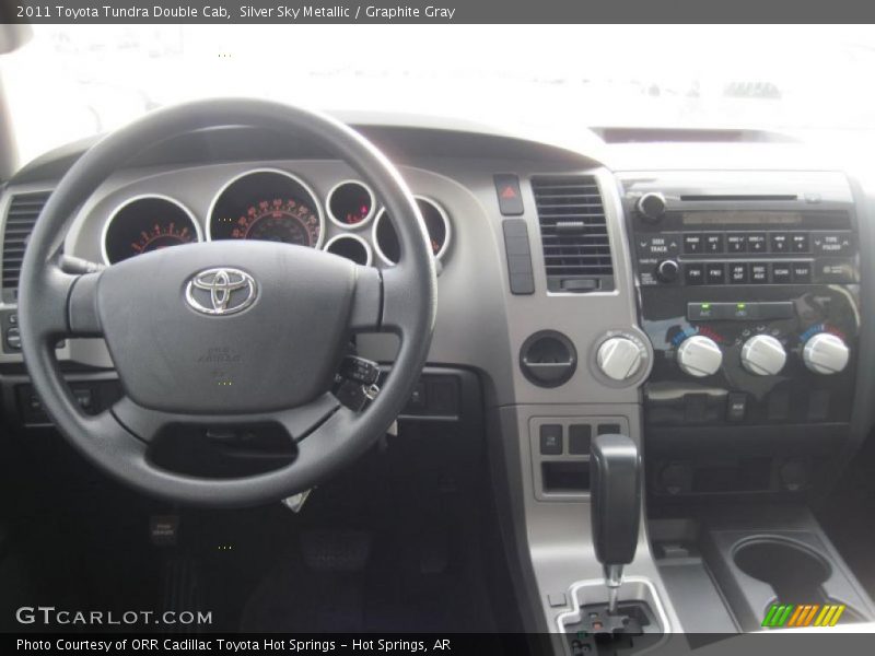  2011 Tundra Double Cab Graphite Gray Interior