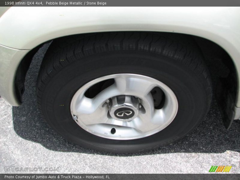  1998 QX4 4x4 Wheel