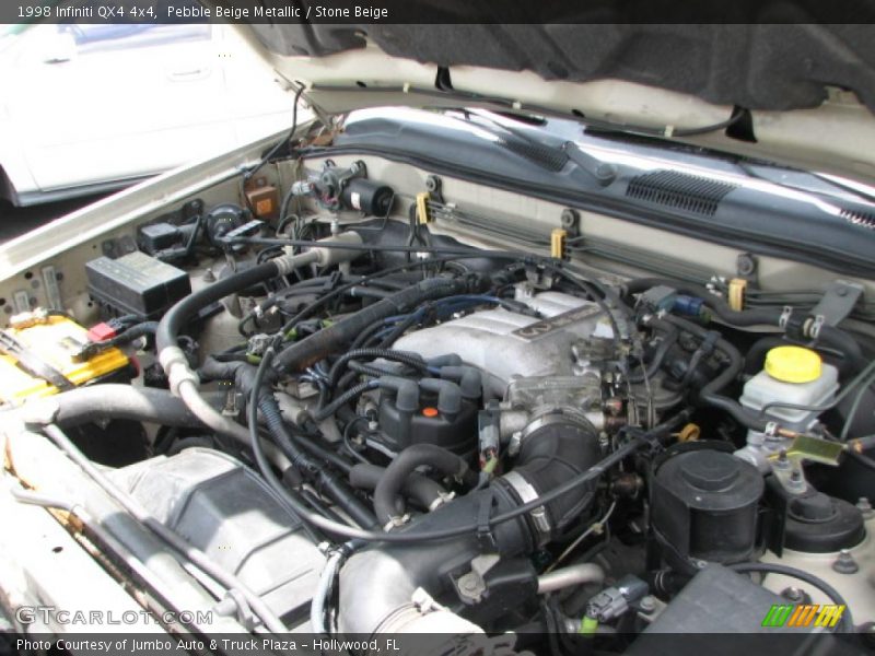  1998 QX4 4x4 Engine - 3.3 Liter SOHC 12-Valve V6