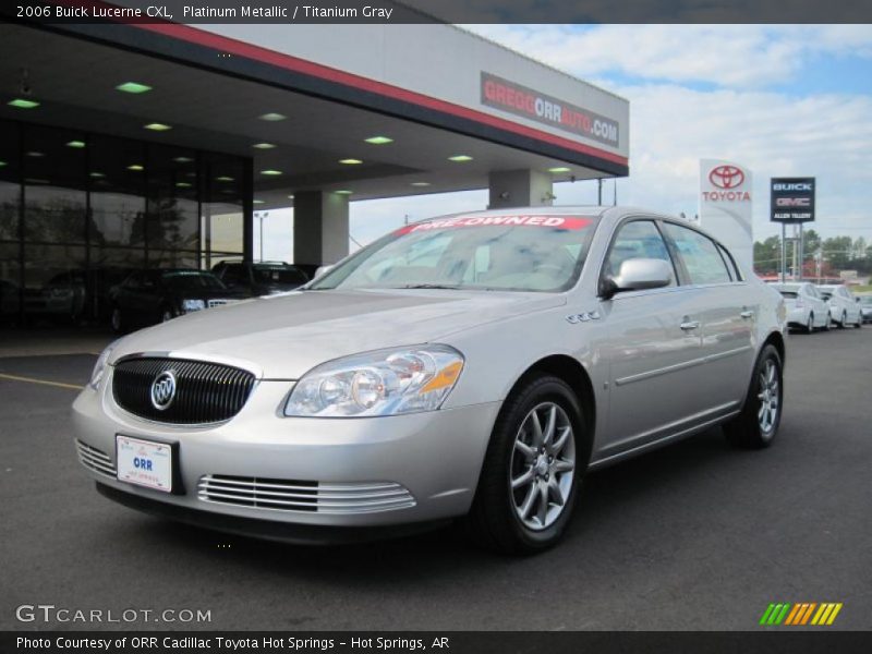 Platinum Metallic / Titanium Gray 2006 Buick Lucerne CXL