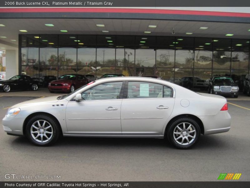 Platinum Metallic / Titanium Gray 2006 Buick Lucerne CXL
