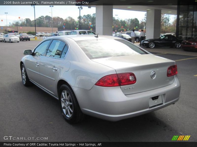 Platinum Metallic / Titanium Gray 2006 Buick Lucerne CXL