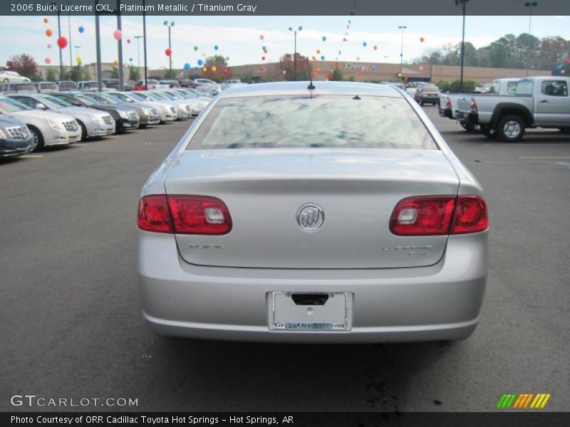 Platinum Metallic / Titanium Gray 2006 Buick Lucerne CXL