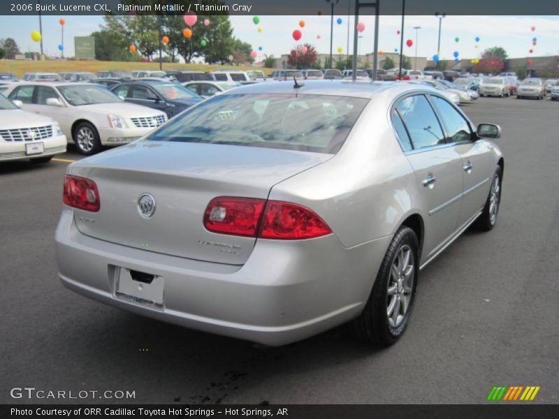Platinum Metallic / Titanium Gray 2006 Buick Lucerne CXL