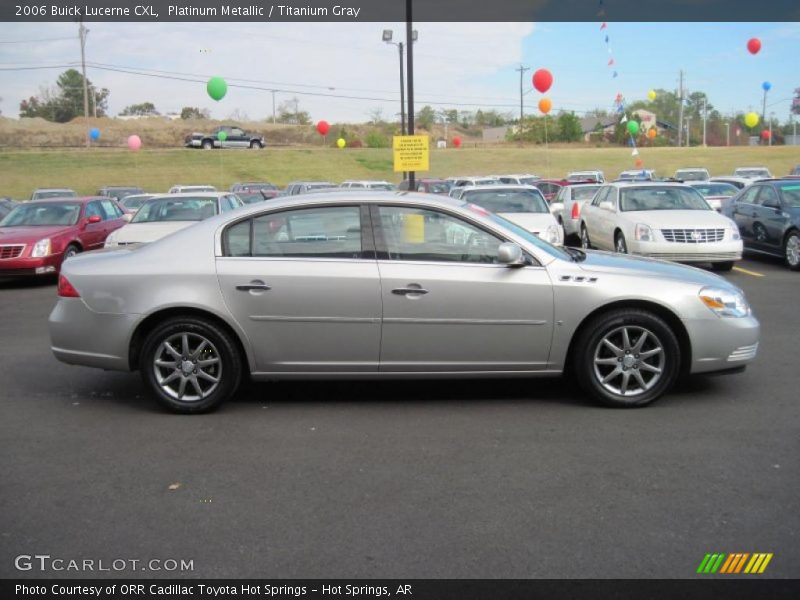 Platinum Metallic / Titanium Gray 2006 Buick Lucerne CXL