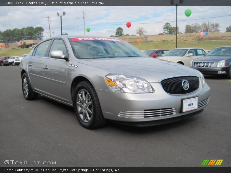 Platinum Metallic / Titanium Gray 2006 Buick Lucerne CXL