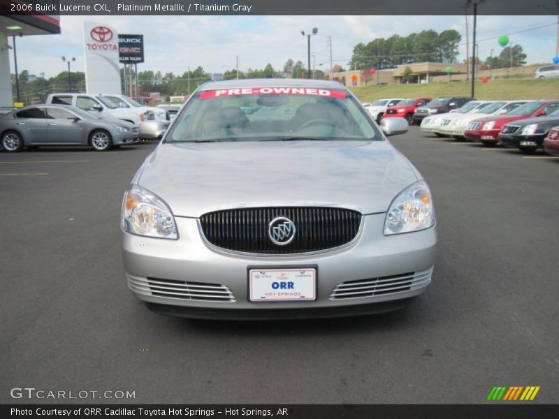 Platinum Metallic / Titanium Gray 2006 Buick Lucerne CXL